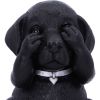 Three Wise Labradors 8.5cm Dogs Verkaufte Artikel