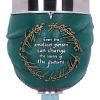 Lord of the Rings Frodo Goblet 19.5cm Fantasy NEMESIS NOW | EASTER SALE
