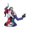 The Joker and Harley Quinn Bust 37.5cm Comic Characters NEMESIS NOW | EASTER SALE