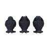 Three Wise Ravens 8.7cm Ravens Top 200 None Licensed