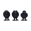 Three Wise Ravens 8.7cm Ravens Top 200 None Licensed