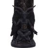 Baphomet's Essence Incense Burner 23.9cm Baphomet Halloween Party