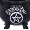 Witches Be Crazy Hanging Ornament 6.1cm Witchcraft & Wiccan Verkaufte Artikel