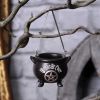 Witches Be Crazy Hanging Ornament 6.1cm Witchcraft & Wiccan Verkaufte Artikel