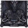 Baphomet's Invocation Wall Plaque 30.5cm Baphomet NEMESIS NOW | EASTER SALE