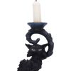 Salem Candlestick Holder 20cm Cats Every Day Is Halloween