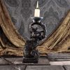 Salem Candlestick Holder 20cm Cats Every Day Is Halloween