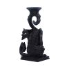 Spite Candlestick Holder 18.5cm Cats Every Day Is Halloween