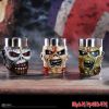 Iron Maiden Eddie Shot Glass Set 9cm (Set of 3) Band Licenses NEMESIS NOW | EASTER SALE