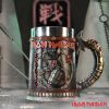 Iron Maiden Senjutsu Tankard 15.5cm Band Licenses Licensed Rock Bands