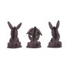 Three Wise Donkeys 11cm Animals Gifts Under £100