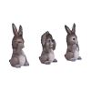 Three Wise Donkeys 11cm Animals Gifts Under £100
