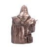 Assassin's Creed® Ezio Bust Box Bronze 30cm Gaming NEMESIS NOW | EASTER SALE