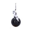 Stormtrooper Wrecking Ball Hanging Ornament 12.5cm Sci-Fi Halloween Tree