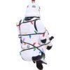 Stormtrooper In Fairy Lights Hanging Ornament 9cm Sci-Fi Top 200