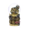 Iron Maiden Piece of Mind Snow Globe 17.5cm Band Licenses Band Merch Product Guide