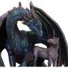 Protector of Magick (LP) Bronze 17.5cm Dragons Drachenfiguren