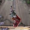 Lord of the Rings Frodo Stocking Hanging Ornament Fantasy Top 200