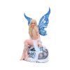 Jewelled Fairy Sapphire (Large) 28.5cm Fairies Mittlere Feenfiguren