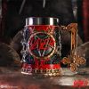 Slayer Reign In Blood Tankard 15.3cm Band Licenses NEMESIS NOW | EASTER SALE