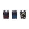 Metallica Shot Glass set 8.5cm (Set of 3) Band Licenses Band Merch Product Guide