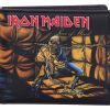 Iron Maiden Piece of Mind Wallet 11cm Band Licenses Festival Purses & Wallets