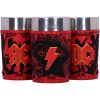 ACDC Logo Shot Glass Set (Set of 3) 8.7cm Band Licenses NEMESIS NOW | EASTER SALE