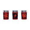 ACDC Logo Shot Glass Set (Set of 3) 8.7cm Band Licenses NEMESIS NOW | EASTER SALE