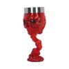 Soul Spirit Fire Goblet (Red) 19.3cm Skulls Sale Drinkware