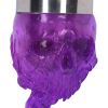Soul Spirit Magic Goblet (Purple) 19.3cm Skulls Sale Drinkware