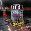 Iron Maiden The Number of the Beast Tankard 16cm Band Licenses Top 200