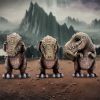Three Wise Tyrannosaurus Rex 9.3cm Dinosaurs Top 200 None Licensed