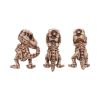 Three Wise Tyrannosaurus Rex Skeletons 9.3cm Dinosaurs Top 200 None Licensed