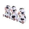 Three Wise Cows 9cm Animals NEMESIS NOW | EASTER SALE