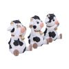 Three Wise Cows 9cm Animals NEMESIS NOW | EASTER SALE