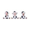 Three Wise Cows 9cm Animals NEMESIS NOW | EASTER SALE