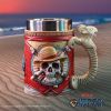 One Piece Luffy Tankard 16.5cm Anime Top 200