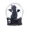Malpuss Snow Globe 13cm Cats Top 200 None Licensed