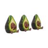 Three Wise Avocados 8.5cm Nicht spezifiziert NEMESIS NOW | EASTER SALE