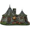 Harry Potter Hagrids Hut Light up Figurine 20cm Fantasy LED & Glasfaser
