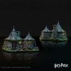 Harry Potter Hagrids Hut Light up Figurine 20cm Fantasy LED & Glasfaser