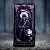 Skeleton Tarot Embossed Purse 18.5cm Reapers Gifts Under £100
