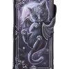Moon of Malpuss Embossed Purse 18.5cm Cats Top 200 None Licensed