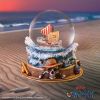 One Piece Going Merry Snow Globe 14cm Anime Best Sellers