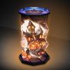 Pumpkin Manor Foldable Lamp 21cm Nicht spezifiziert NEMESIS NOW | EASTER SALE