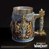 World of Warcraft Alliance Tankard 16cm Gaming Father's Day