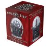 Cult Cuties Circle of Mischief Snow Globe 18cm Cats Gifts Under £100
