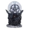 Cult Cuties Circle of Mischief Snow Globe 18cm Cats Gifts Under £100