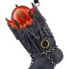 Lord of the Rings Sauron Stocking Hanging Ornament 6.5cm Fantasy Gifts Under £100