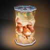 Winter Robins Foldable Lamp 21cm Animals NEMESIS NOW | EASTER SALE